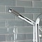 Aqua Vintage Deck-Mount Clawfoot Tub Faucet, Polished Chrome, Deck Mount AE8401DL - alternate 3